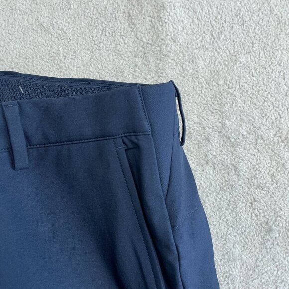 NEW Greg Norman Men's 30x32 Blue Stretch Performance Tech Pants Waistband - Picture 8 of 8